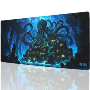 TILT Podloga za miško Revenge of Kraken 90x40
