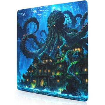 TILT Podloga za miško Revenge of Kraken 50x50