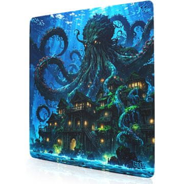 TILT Podloga za miško Revenge of Kraken 30x30