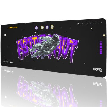 TILT Podloga za miško Space Galaxy Planet 80x30