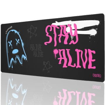 TILT Podloga za miško Stay Alive 90x40