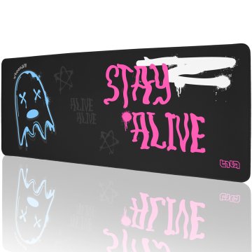 TILT Podloga za miško Stay Alive 80x30