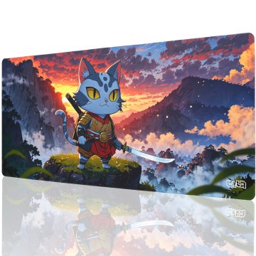 TILT Podloga za miško Furry Shogun 90x40