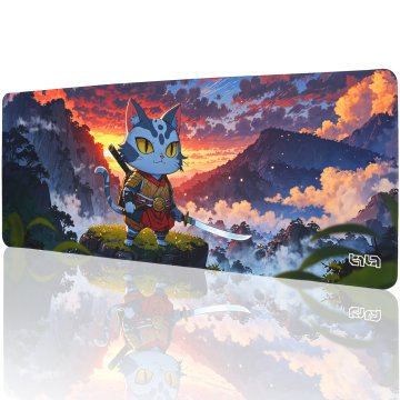 TILT Podloga za miško Furry Shogun 80x30