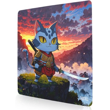 TILT Podloga za miško Furry Shogun 30x30
