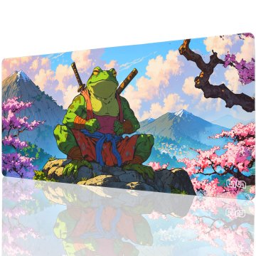 TILT Podloga za miško Frog Sage 90x40