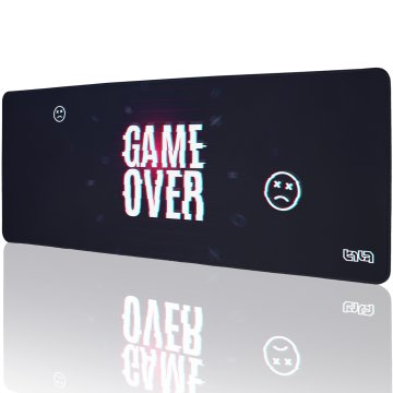 TILT Podloga za miško Game Over 80x30