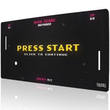 TILT Podloga za miško Press Start 100x50