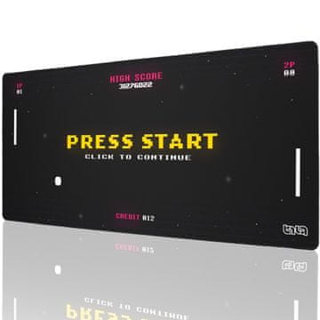 TILT Podloga za miško Press Start 90x40