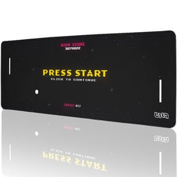 TILT Podloga za miško Press Start 80x30