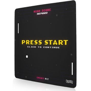 TILT Podloga za miško Pritisnite Start 30x30