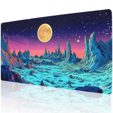 TILT Podloga za miško Cosmic Horizon 100x50