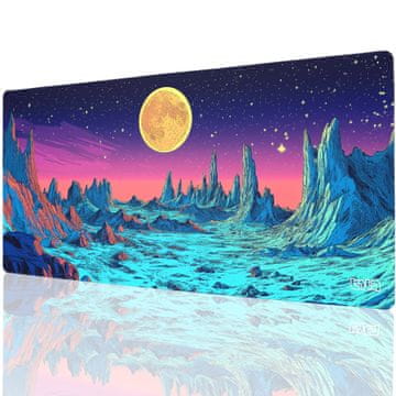 TILT Podloga za miško Cosmic Horizon 90x40