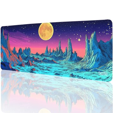 TILT Podloga za miško Cosmic Horizon 80x30