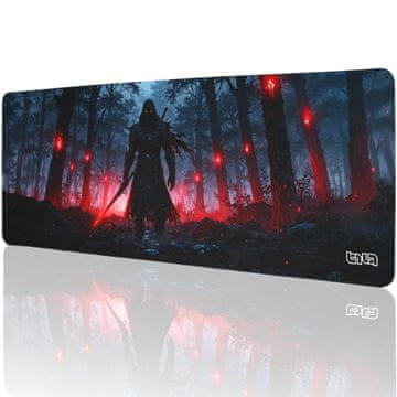 TILT Podloga za miško Vitez prekletega svetišča 80x30