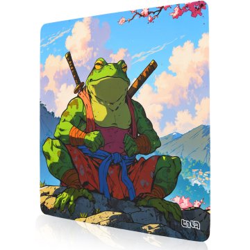 TILT Podloga za miško Frog Sage 50x50