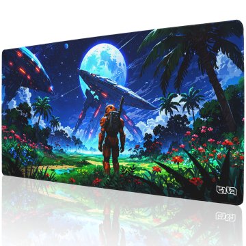 TILT Podloga za miško Star Explorer 100x50