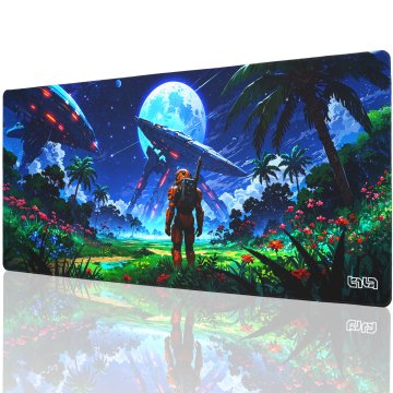 TILT Podloga za miško Star Explorer 90x40