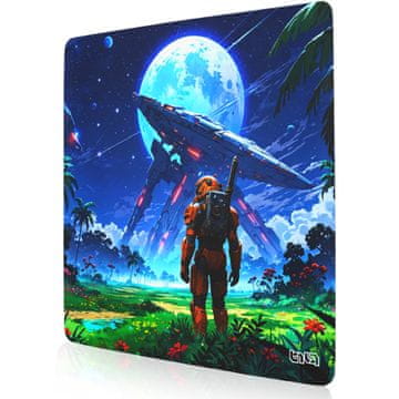 TILT Podloga za miško Star Explorer 50x50