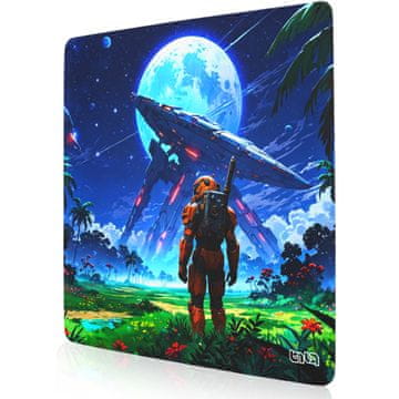 TILT Podloga za miško Star Explorer 30x30
