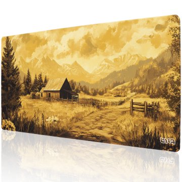 TILT Podloga za miško Divje prerije 100x50