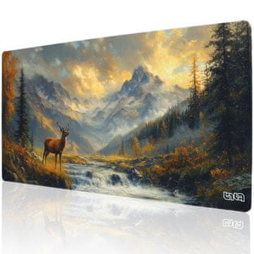 TILT Podloga za miško Montana Landscape 100x50