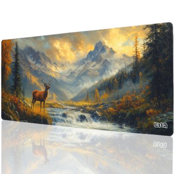 TILT Podloga za miško Montana Landscape 90x40