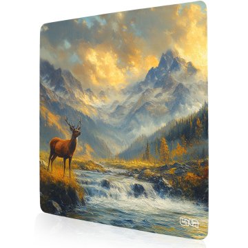 TILT Podloga za miško Montana Landscape 50x50