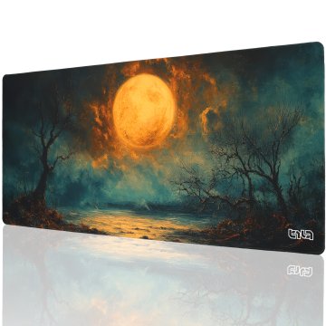 TILT Podloga za miško Lunar Abyss 90x40