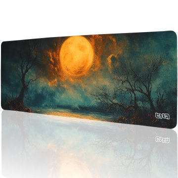 TILT Podloga za miško Lunar Abyss 80x30