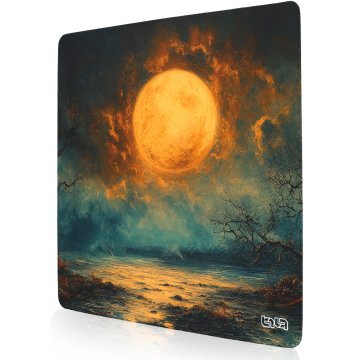 TILT Podloga za miško Lunar Abyss 30x30