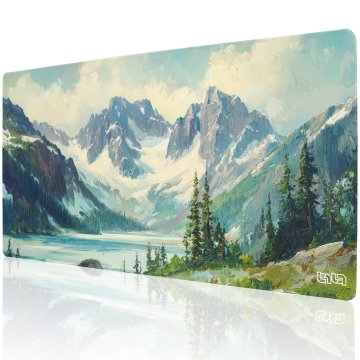 TILT Podloga za miško Majestic Highlands 100x50
