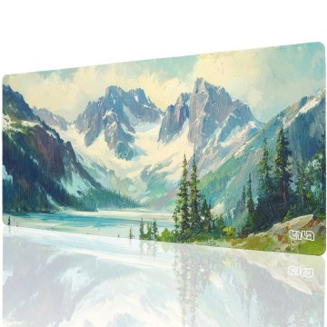 TILT Podloga za miško Majestic Highlands 90x40
