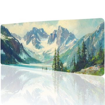 TILT Podloga za miško Majestic Highlands 80x30