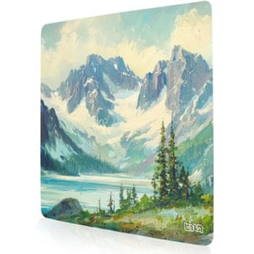 TILT Podloga za miško Majestic Highlands 50x50