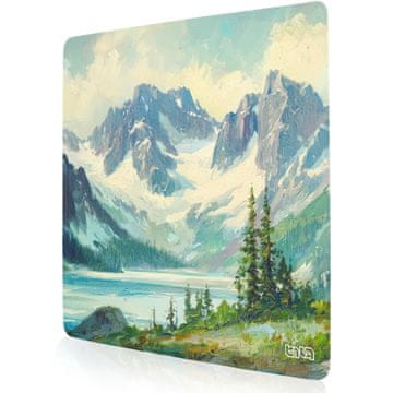 TILT Podloga za miško Majestic Highlands 30x30