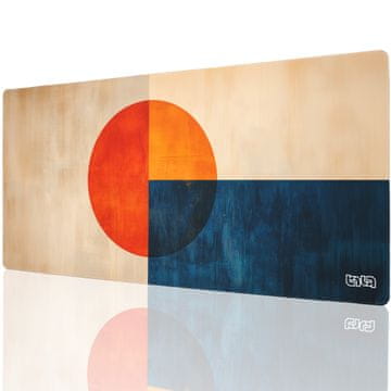 TILT Podloga za miško Minimalistična estetika 90x40