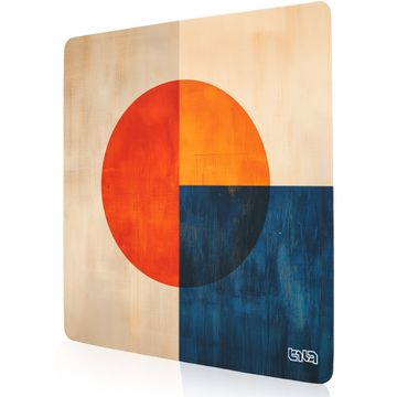 TILT Podloga za miško Minimalistična estetika 30x30