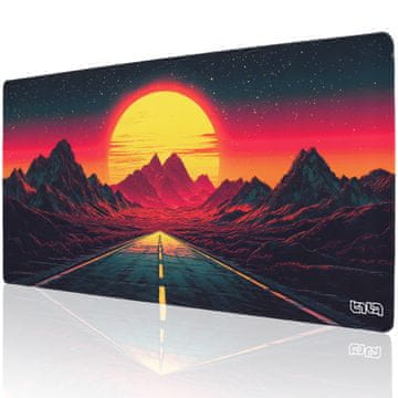 TILT Podloga za miško Night Drive 100x50