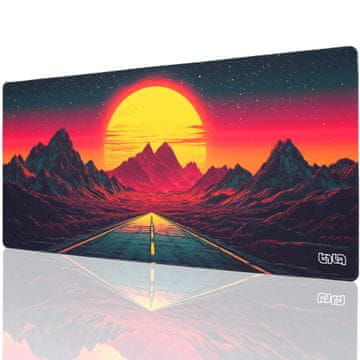 TILT Podloga za miško Night Drive 90x40