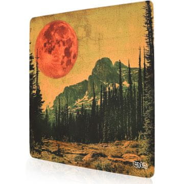 TILT Podloga za miško Crimson Moon 50x50