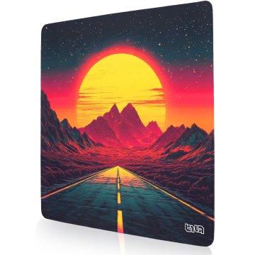 TILT Podloga za miško Night Drive 50x50