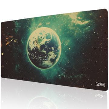 TILT Podloga za miško Planet Zemlja 100x50