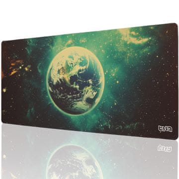 TILT Podloga za miško Planet Zemlja 90x40