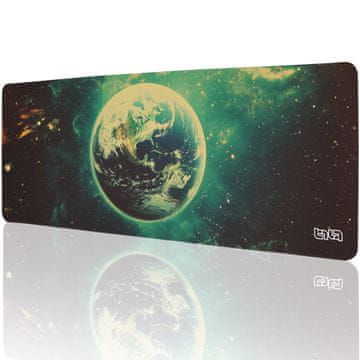 TILT Podloga za miško Planet Zemlja 80x30