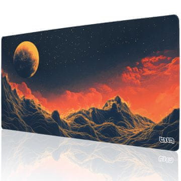 TILT Podloga za miško Potovanje na Mars 100x50