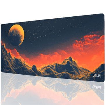 TILT Podloga za miško Potovanje na Mars 90x40