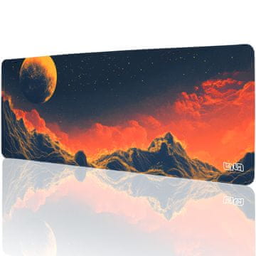 TILT Podloga za miško Potovanje na Mars 80x30