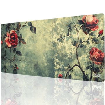 TILT Podloga za miško Vintage Rose 90x40