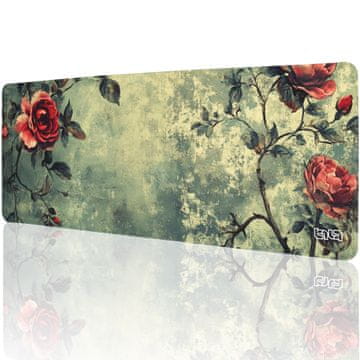 TILT Podloga za miško Vintage Rose 80x30